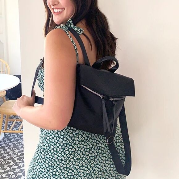 Botkier Trigger Backback in Black - Picture 3 of 12